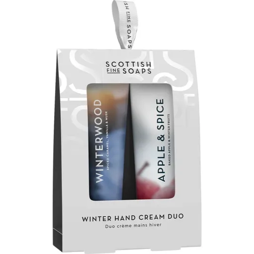 Scottish Fine Soaps Winter Hand Cream Duo set cadou de maini