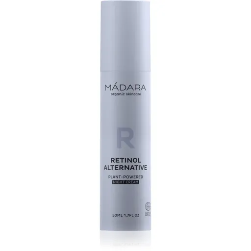 MÁDARA Retinol Alternative crema de noapte hidratanta împotriva îmbătrânirii pielii 50 ml