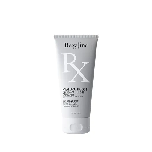 Rexaline Peeling gel de celuloză Hyalurx-Boost (Gel to Cellulose Scrub) 50 ml