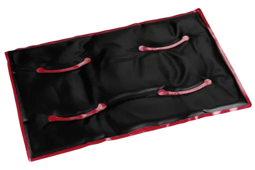 Perna cu incalzire, Maximex, Moor, 48 x 30 x 2 cm, vinil, antracit