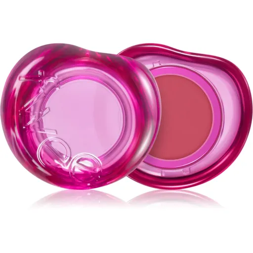 fwee Lip&Cheek Glowy Jelly Pot balsam pentru tonifiere buze si obraz culoare JM01 Compote 4 g