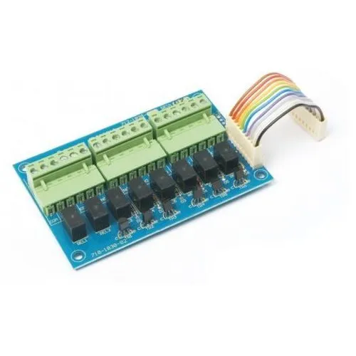 Card 8 iesiri pe releu Advanced Electronics Exp-008