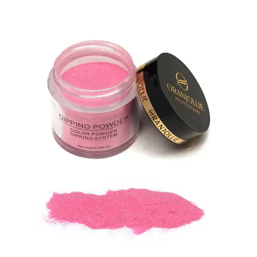 Pudra Acrilica Dipping Powder 10g, Nr. 518 Oranjollie