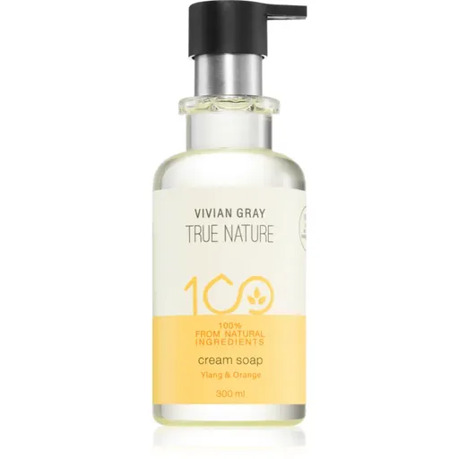 Vivian Gray True Nature Ylang & Orange sapun crema 300 ml