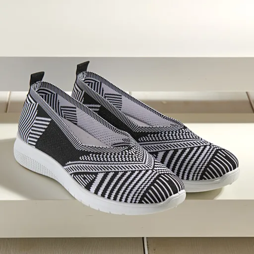 Balerini din material textil Linds