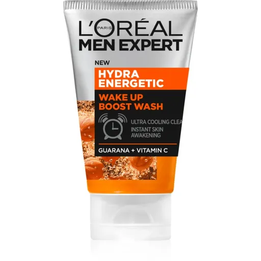 L’Oréal Paris Men Expert Hydra Energetic gel de curățare faciale pentru bărbați 100 ml
