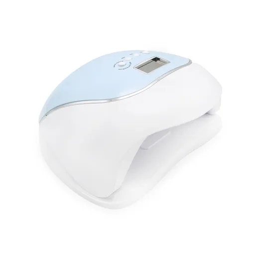 Lampa unghii BQV5, Led/UV, 120W, Albastra