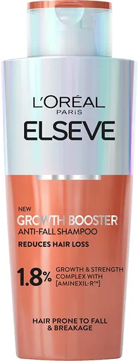 L'Oréal Paris Șampon împotriva căderii părului Elseve Growth Booster (Anti-Falls Shampoo) 200 ml