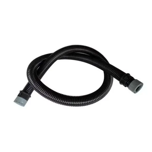 Furtun de schimb pentru aspiratoare Nitec M80, Diametru 38/32 mm, Adaptor 43 mm, Lungime 1.5 m, Negru