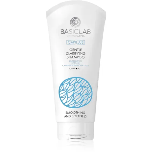 BasicLab Dermocosmetics Capillus Sampon de curatare zi de zi. cu efect de hidratare 100 ml