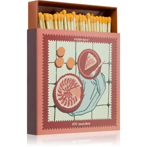 Paddywax Jumbo Boxed Picnic & Pie chibrituri 1 buc