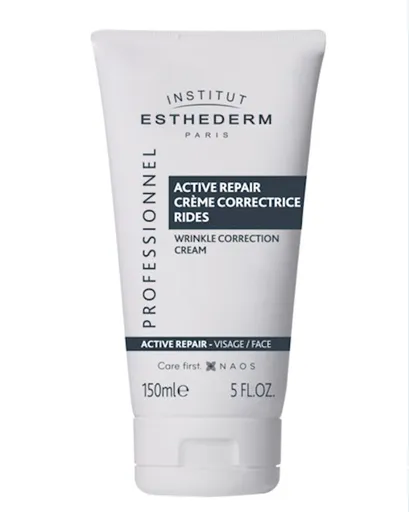 Institut Esthederm Cremă antirid pentru iluminarea și netezirea pielii Active Repair (Wrinkle Correction Cream) 150 ml