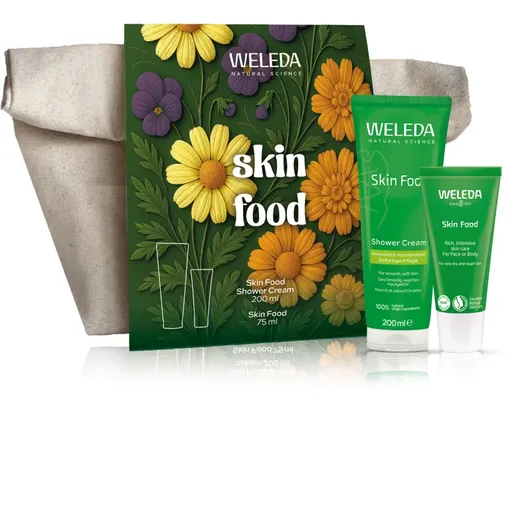 Weleda Skin Food Body care set cadou corp si fata
