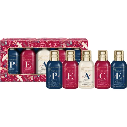 Baylis & Harding The Fuzzy Duck Winter Wonderland set cadou pentru cadă