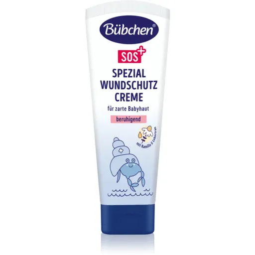 Bübchen Special Protection Cream cremă protectoare pentru nou-nascuti si copii 75 ml