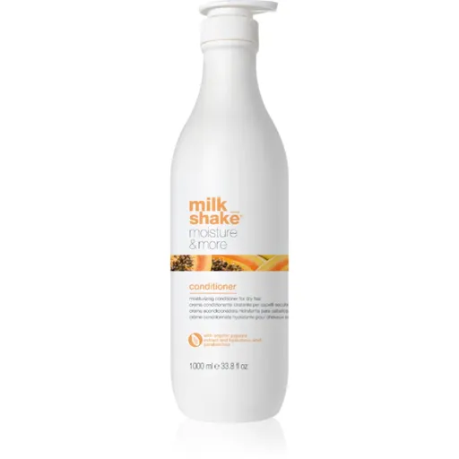 milk_shake® Moisture & More Conditioner balsam hidratant pentru par uscat 1000 ml