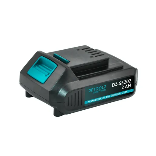Acumulator 18V/2AH Detoolz DZ-SE202