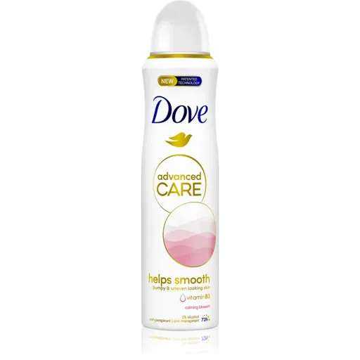 Dove Advanced Care Calming Blossom deodorant spray 150 ml