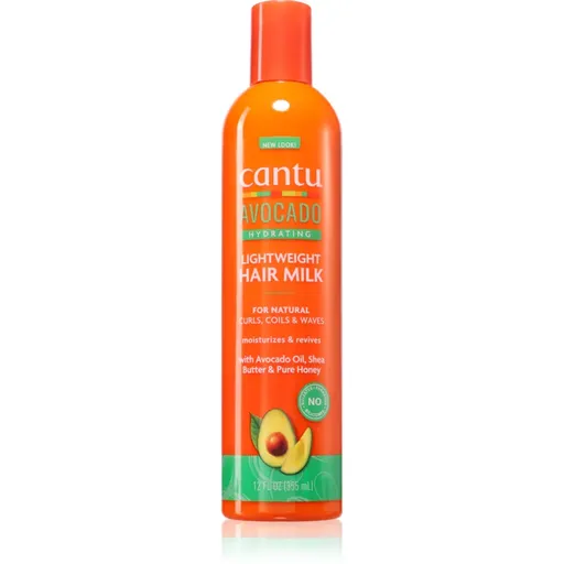 CANTU Avocado Hydrating Hair Milk loțiune hidratantă pentru păr cu avocado 355 ml