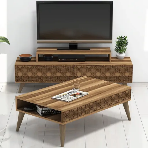 Set mobilier living, Hanah Home, City, Maro