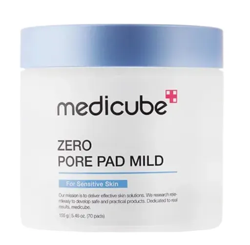 Medicube Tampoane exfoliante faciale Zero Pore Pad Mild 70 buc