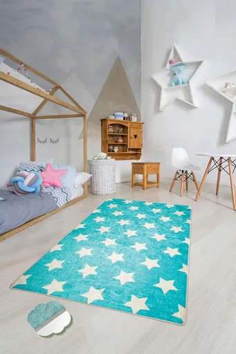 Covor, Yıldız, 100x160 cm, Multicolor