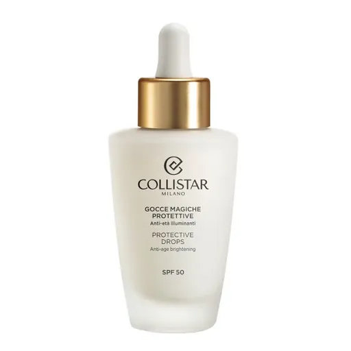 Collistar Picături protectoare pentru iluminarea pielii SPF 50 (Protective Drops) 50 ml