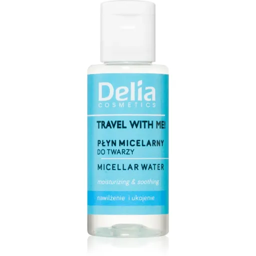 Delia Cosmetics Travel with me apa cu particule micele 50 ml