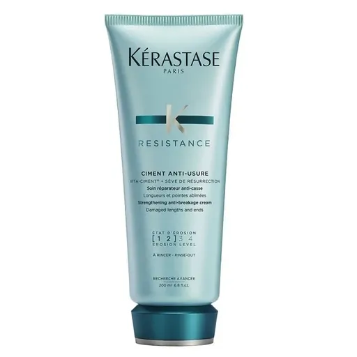 Crema pentru Par Deteriorat Kerastase Resistance Ciment Anti-Usure 200 ml