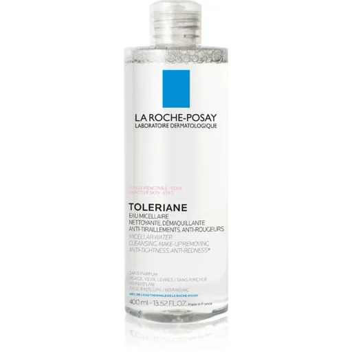 La Roche-Posay Toleriane Micellar Water apa cu particule micele pentru piele sensibilă 400 ml