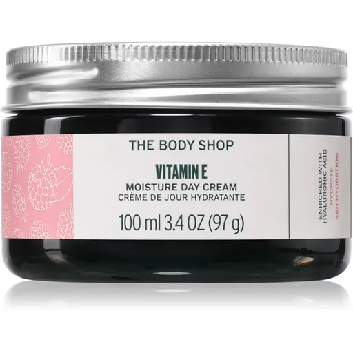 The Body Shop Vitamin E Day Cream crema de zi hidratanta cu vitamina E 100 ml