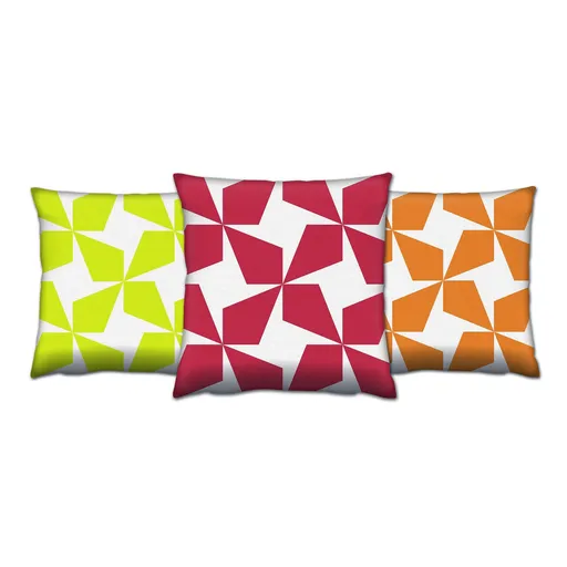 Set perne decorative	, AC-4464-4465-4466, Multicolor