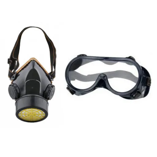 Masca Si Ochelari Protectie Atomizor