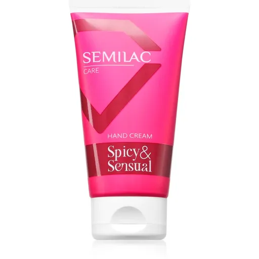 Semilac Nail Care Spicy & Sensual Hand Cream maini si unghii 75 ml