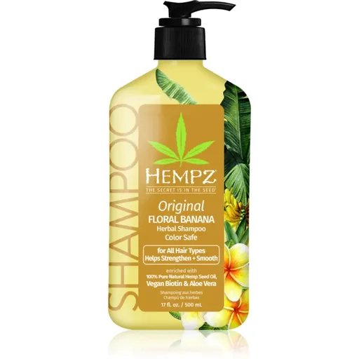 HEMPZ Original sampon hidratant pentru păr 500 ml