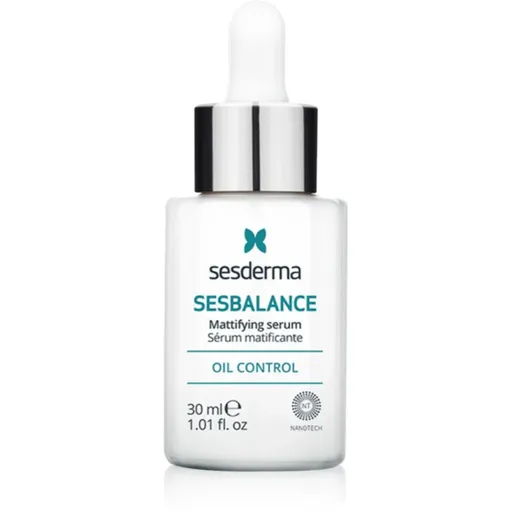 Sesderma Sesbalance Mattifying Serum ser matifiant pentru ten gras și mixt 30 ml