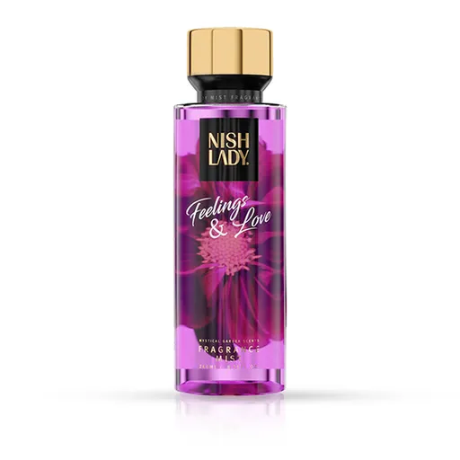 Spray pentru Corp Nish Lady Feeling and Love 260 ml