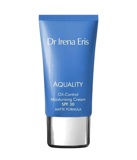 Dr Irena Eris Cremă de față hidratantă matifiantă SPF 30 Aquality (Oil-Control Moisturizing Cream) 50 ml