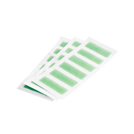 Benzi de epilare facială + șervețele umede