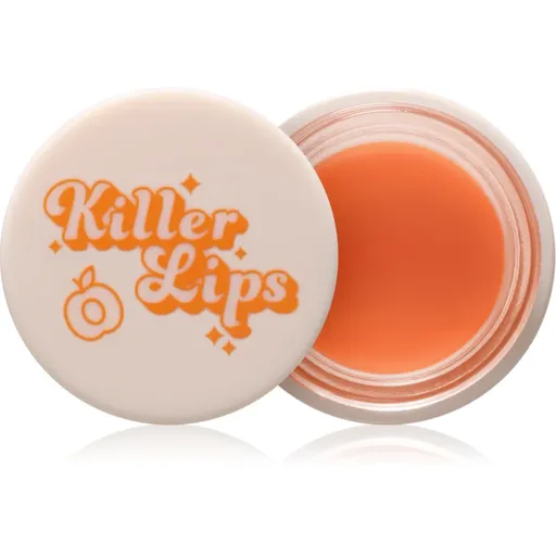Killer Lips Silk Kiss Lip Mask Peach mască hidratantă pentru buze 12 g