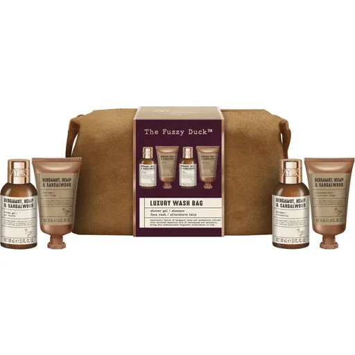 Baylis & Harding The Fuzzy Duck Bergamot, Hemp & Sandalwood set cadou pentru călătorii