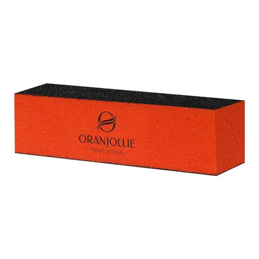 Buffer Unghii Oranjollie Portocaliu / Negru