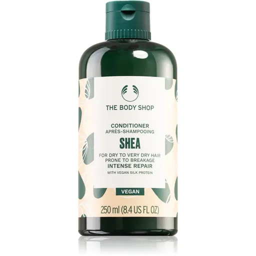 The Body Shop Shea Conditioner balsam pentru păr uscat și fragil 250 ml