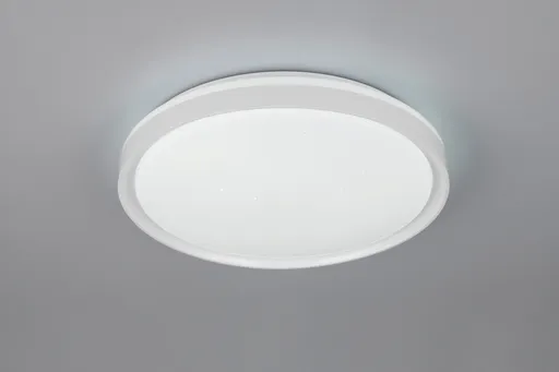 Plafoniera Solit, RL, 39x7 cm, 14W, 1x SMD, plastic, alb mat