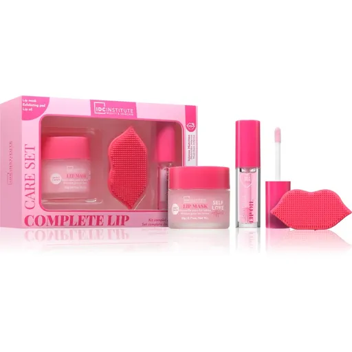 IDC Institute Complete Lip Care set cadou pentru femei