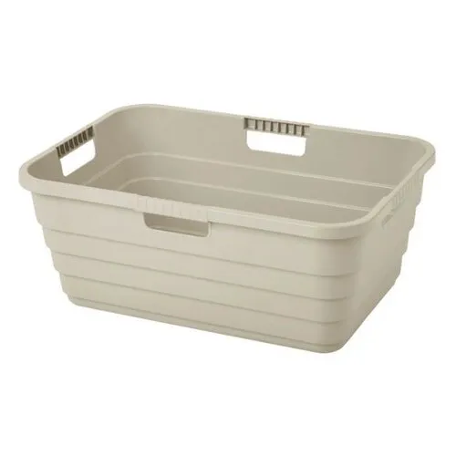 Tontarelli Coș pentru rufe curate MAYA 32 l, crem, crem deschis