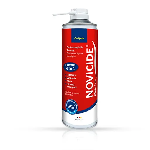 Spray de Curatare NOVICIDE - pentru Masinile de Tuns - 500 ml
