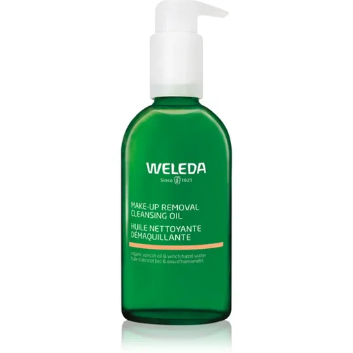 Weleda Cleansing Care Make-up Removal Cleansing Oil ulei pentru indepartarea machiajului Ulei de curățare cu efect calmant 150 ml