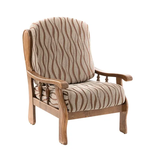 Husă jacquard flexibilă pentru fotolii rustice