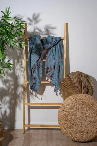 Prosop de plaja, L'essentiel Maison, Otantik, Turcoaz